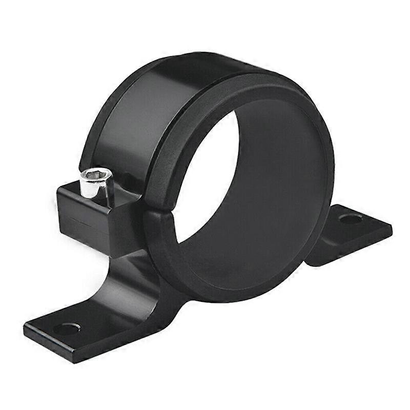 Black 60mm Fuel Pump Single Mount Bracket Fuel Filter External Bracket Clamp Cradle for 044