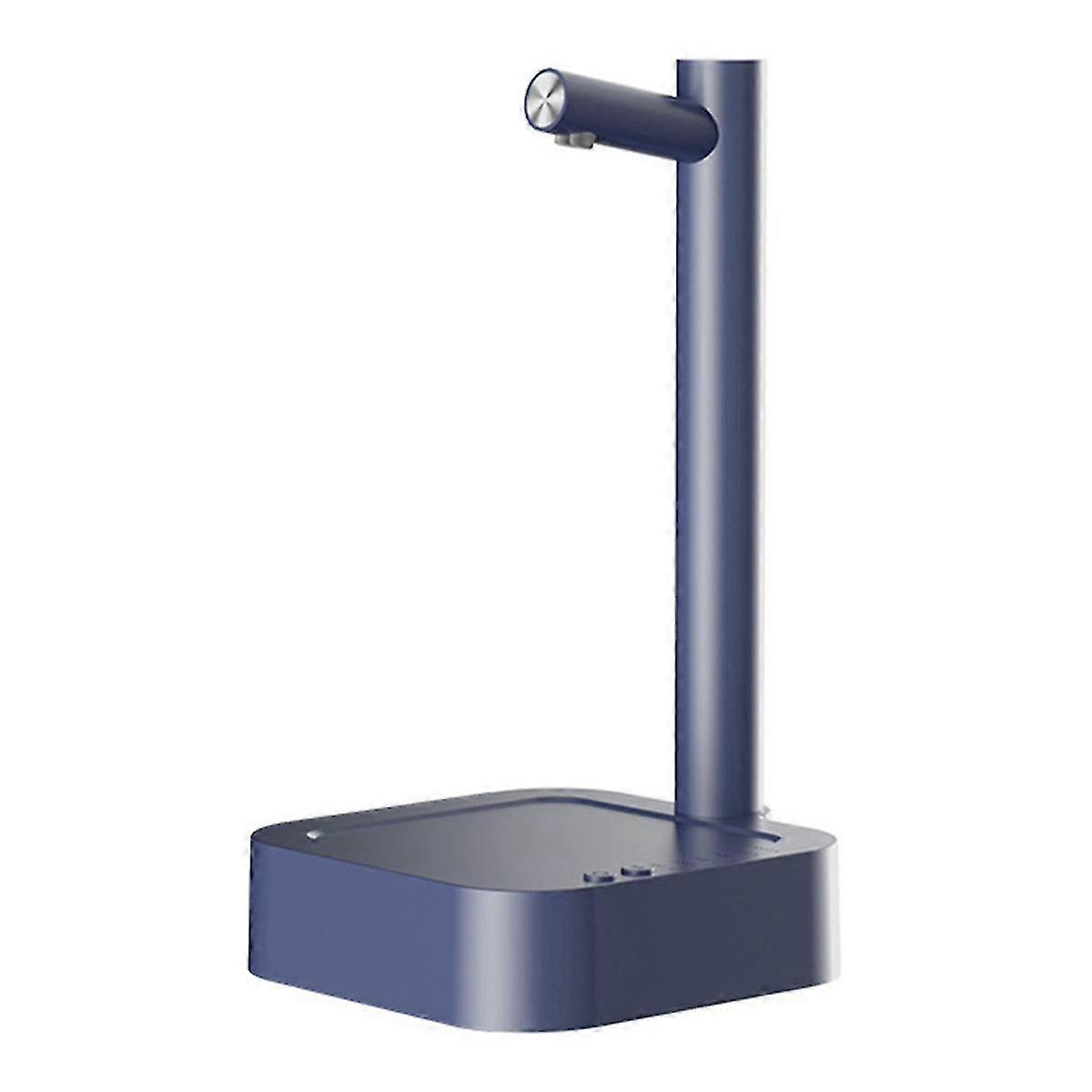 6 Levels of Quantitative Pumping Water Level Smart Desktop Water Pump,Portable Type-C Charging, Blue