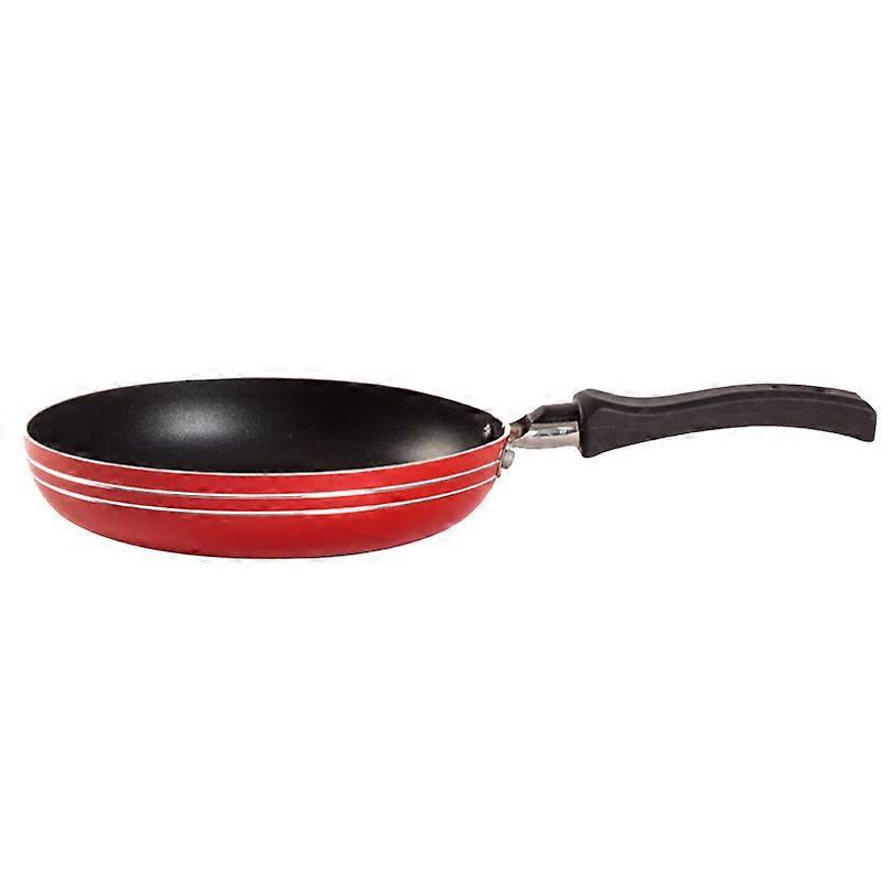 Mini Cooking Pan Non-Stick Frying Pan Portable Breakfast Pan with Handle Suitable for Frying Eggs a