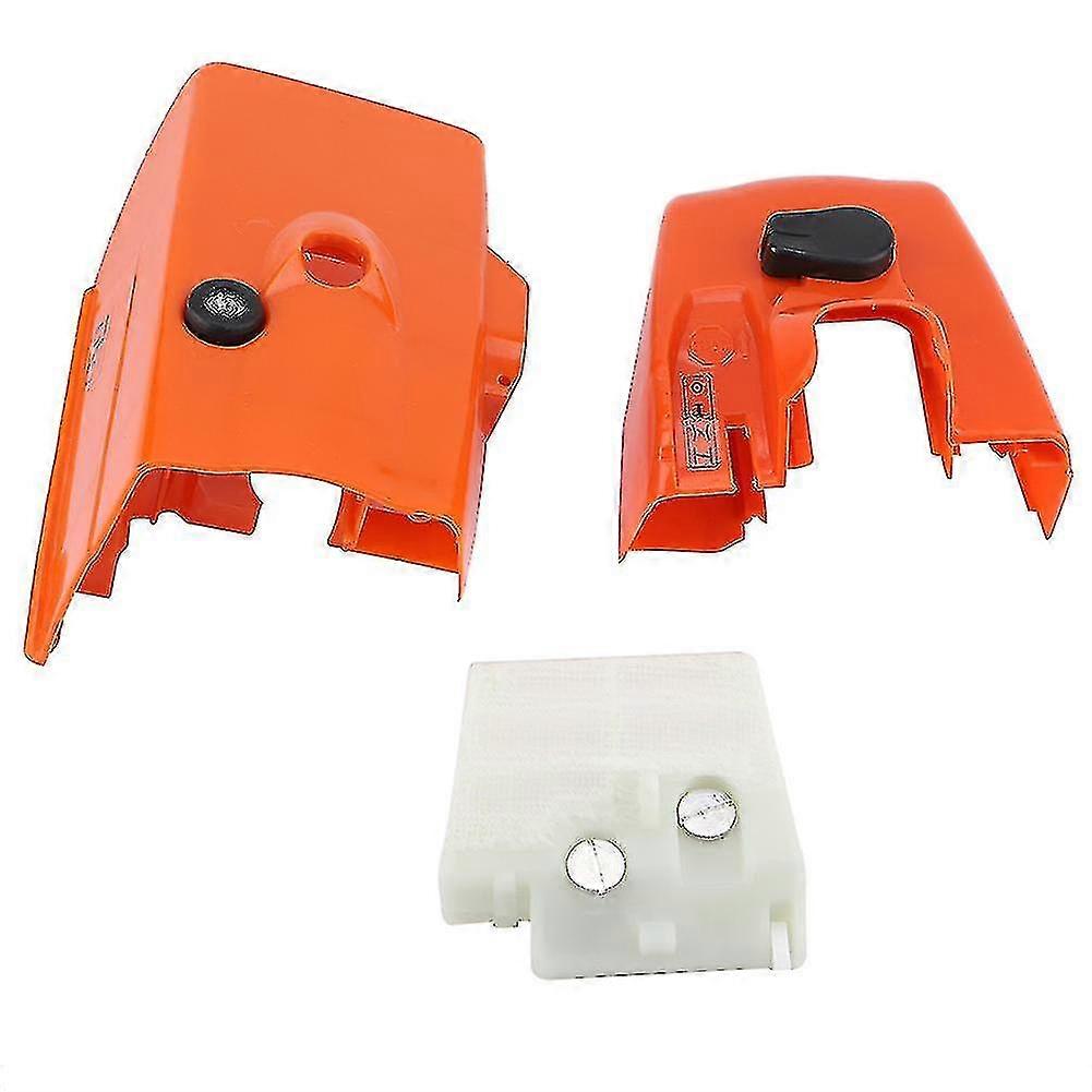 Filtre à air avec couvercle pour pièces de rechange de tronçonneuse Stihl MS260 026
