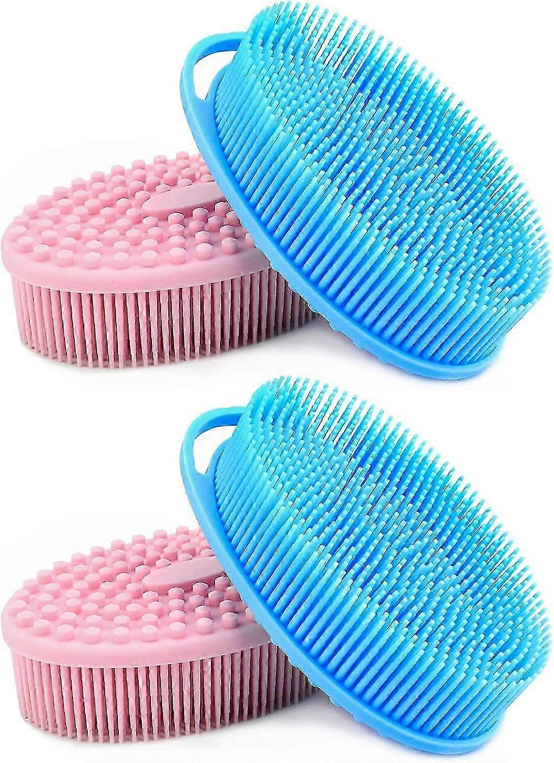 Exfoliating Silicone Body Scrubber