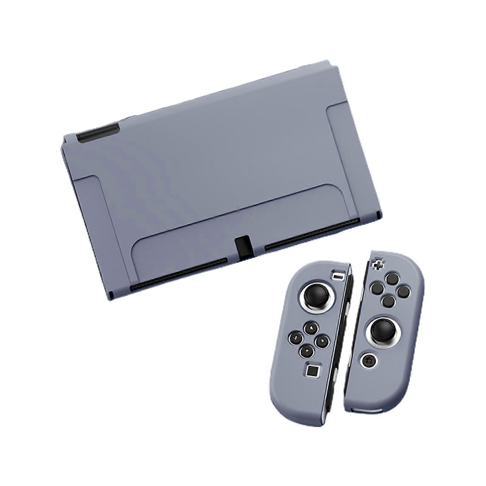 Game Console Protective Shell Anti-scratch Soft TPU Joy-Con Console Protection Case for Switch OLED