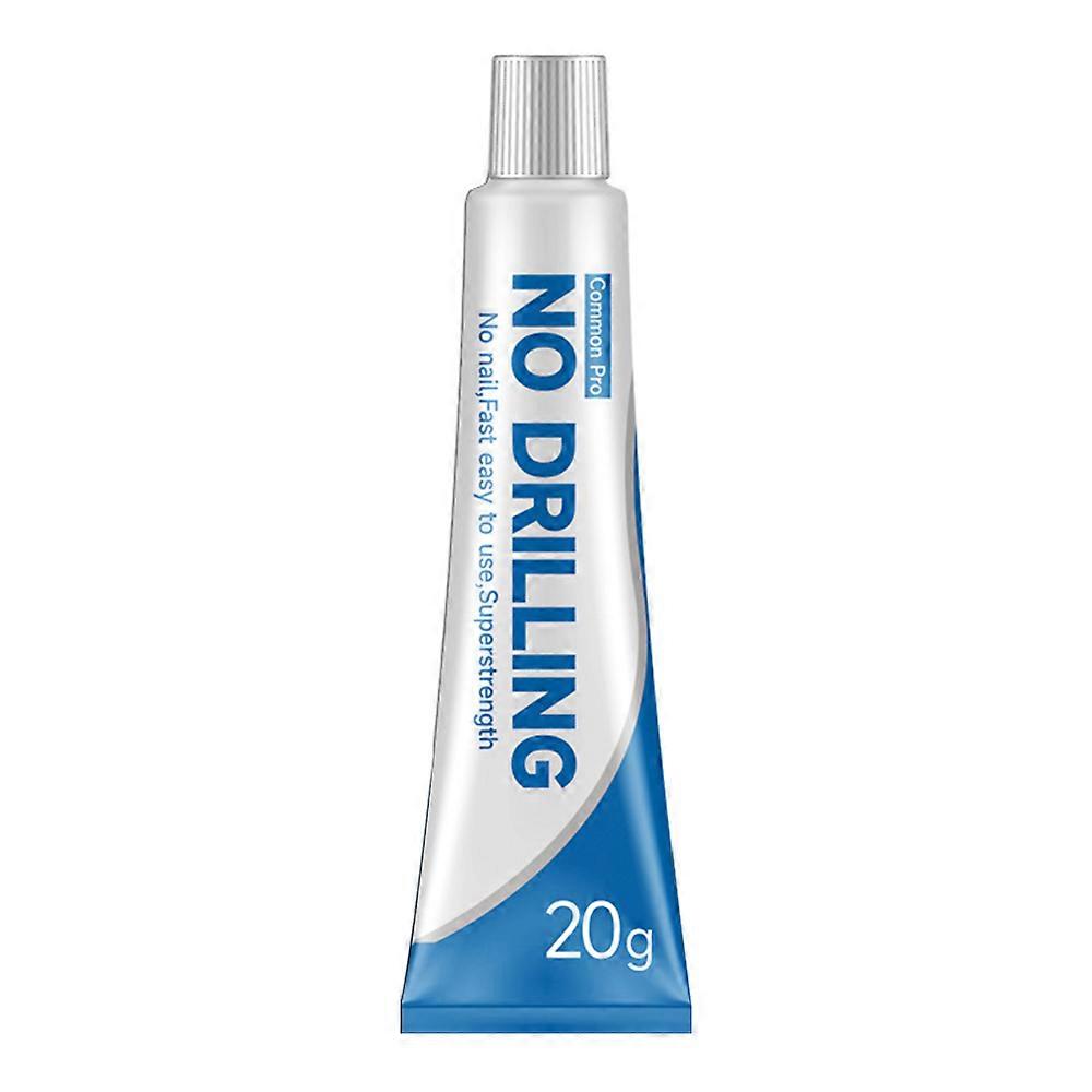 Waterproof Nail Free Glue Anti Mildew Punching Strong Adhesive for Tile Sealant
