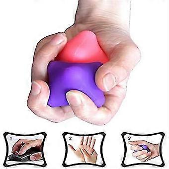 Hand Massage Therapy Balls for Deep Tissue Trigger Point Self Massage Rehabilitation