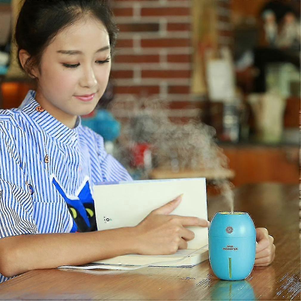 Lemon Creative Ultrasonic Humidifier Night Light Electric Diffuser Mist Maker