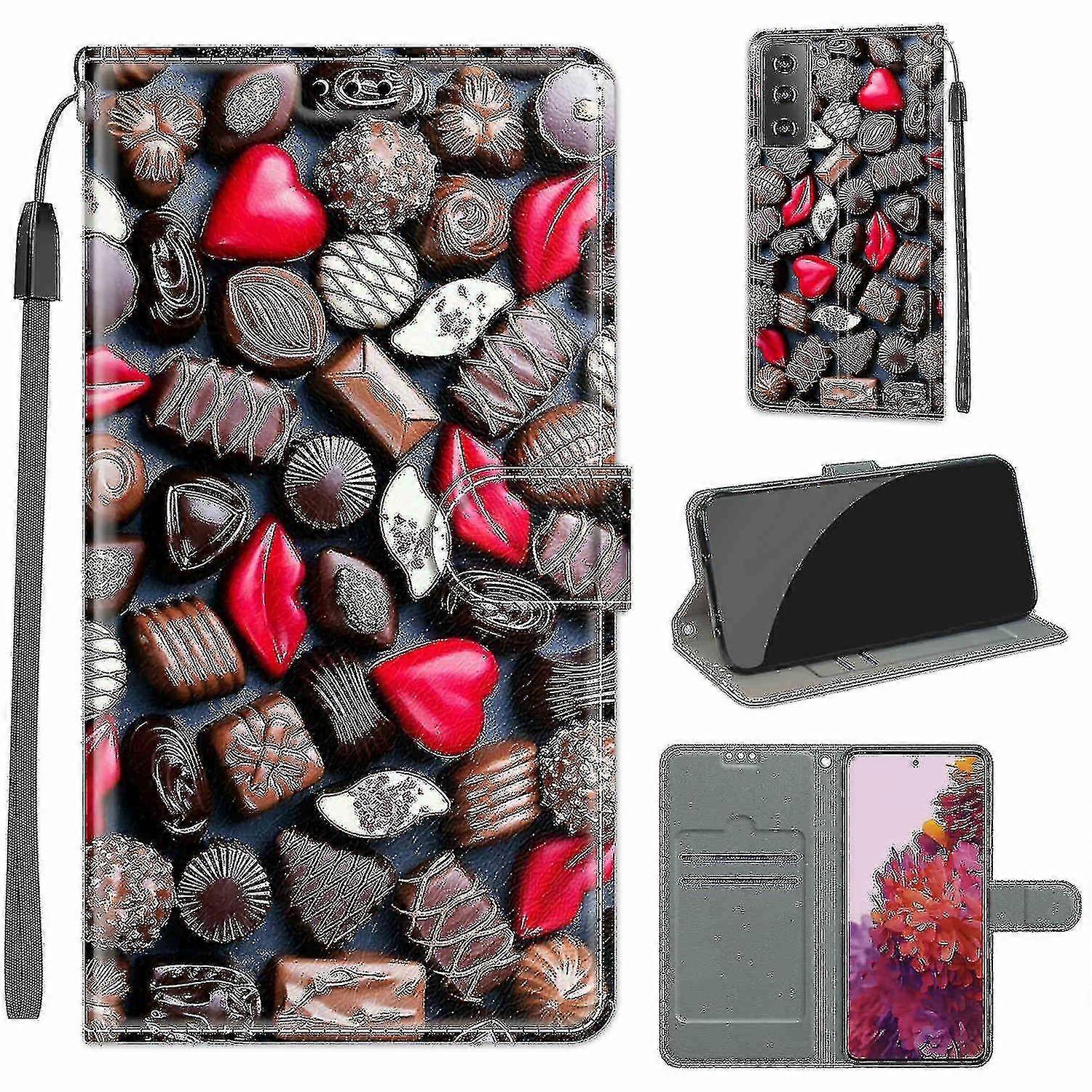 Gay S21 5g Chocolate Mobile Case