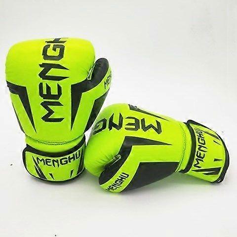 12oz - כפפת אגרוף עמידה - יציבות גדולה - כפפת אגרוף ירוקה של אומנויות לחימה, פינג 2024