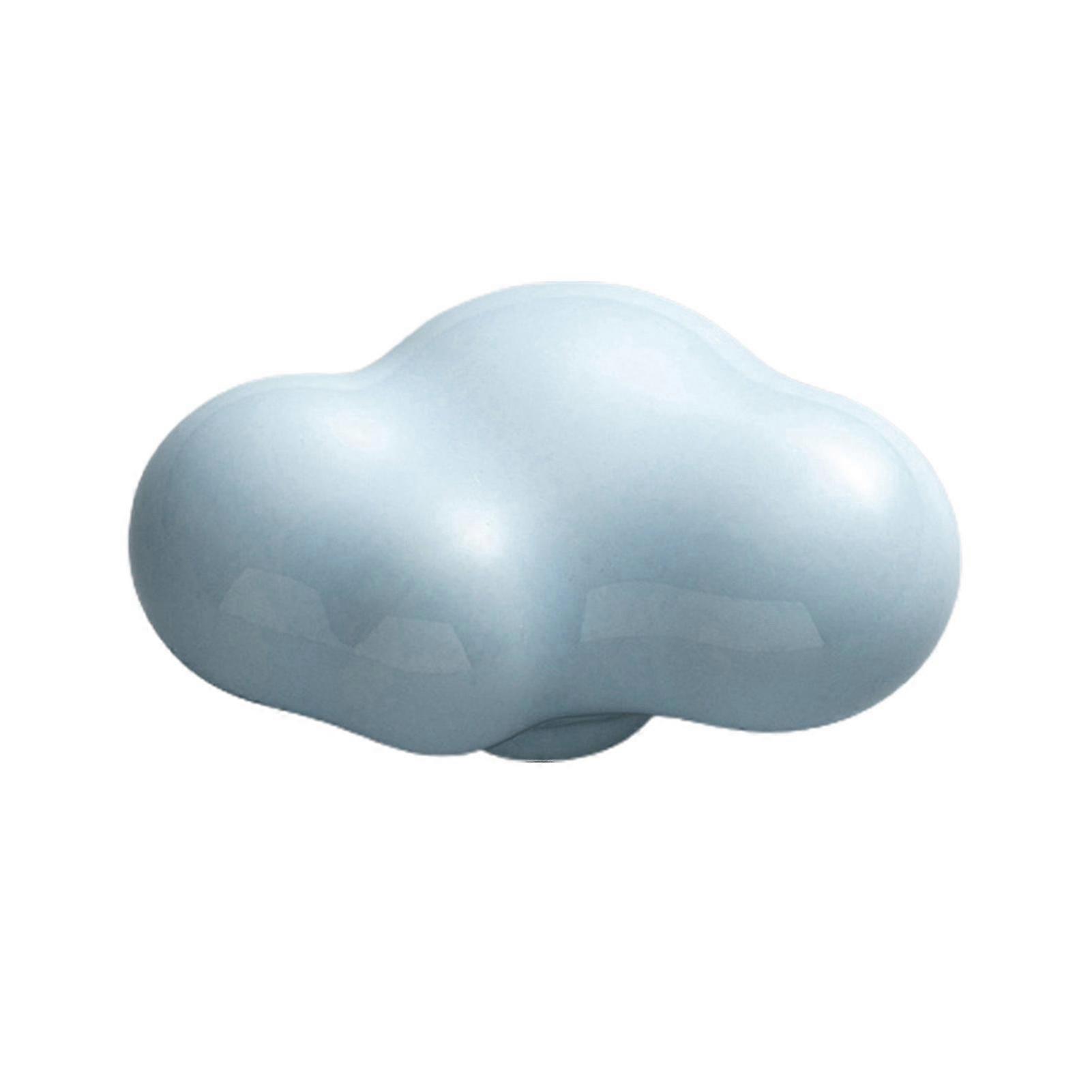 Cabinet Knob Drawer Pull Handle Cloud Shaped Cabinet Cupboard Ceramic Knob