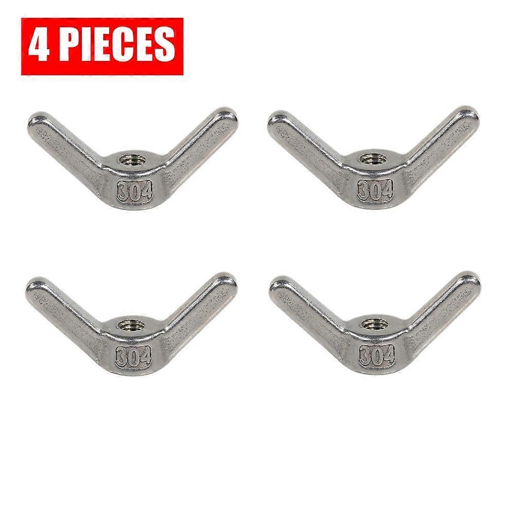 Oppgradert sommerfuglmutter for INOKIM OXO OX elektrisk scooter for å stramme foldesystem 304 vingemutter i rustfritt stål