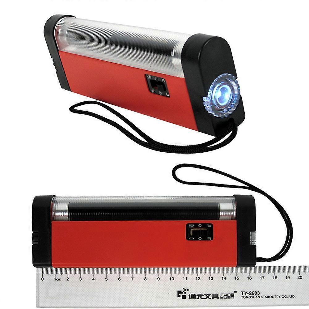 Lampe UV portative 4W pour détecter les chèques et billets - 365nm