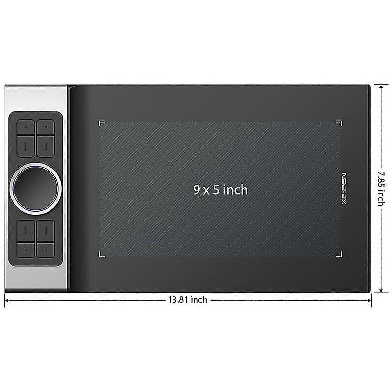 Deco Pro S M Drawing Tablet Graphics Tablet Animation Drawing Board With 60 Tilt 8192 Pressure For Art Online Education