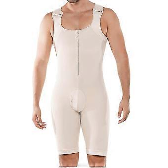 Body Shaper For Men Slimming Compression Garment And Post Surgical Shapewear,plus Size