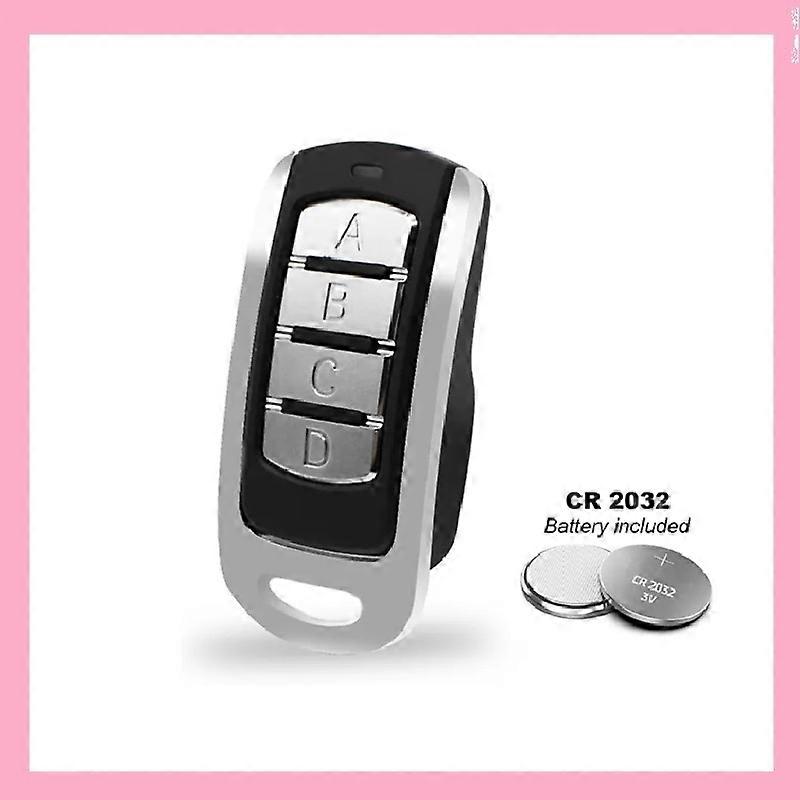 For FADINI JUBI 433 Remote Control 433mhz FADINI JUBI SMALL Garage Remote Control Gate Opener For Fixed Code and Rolling Code