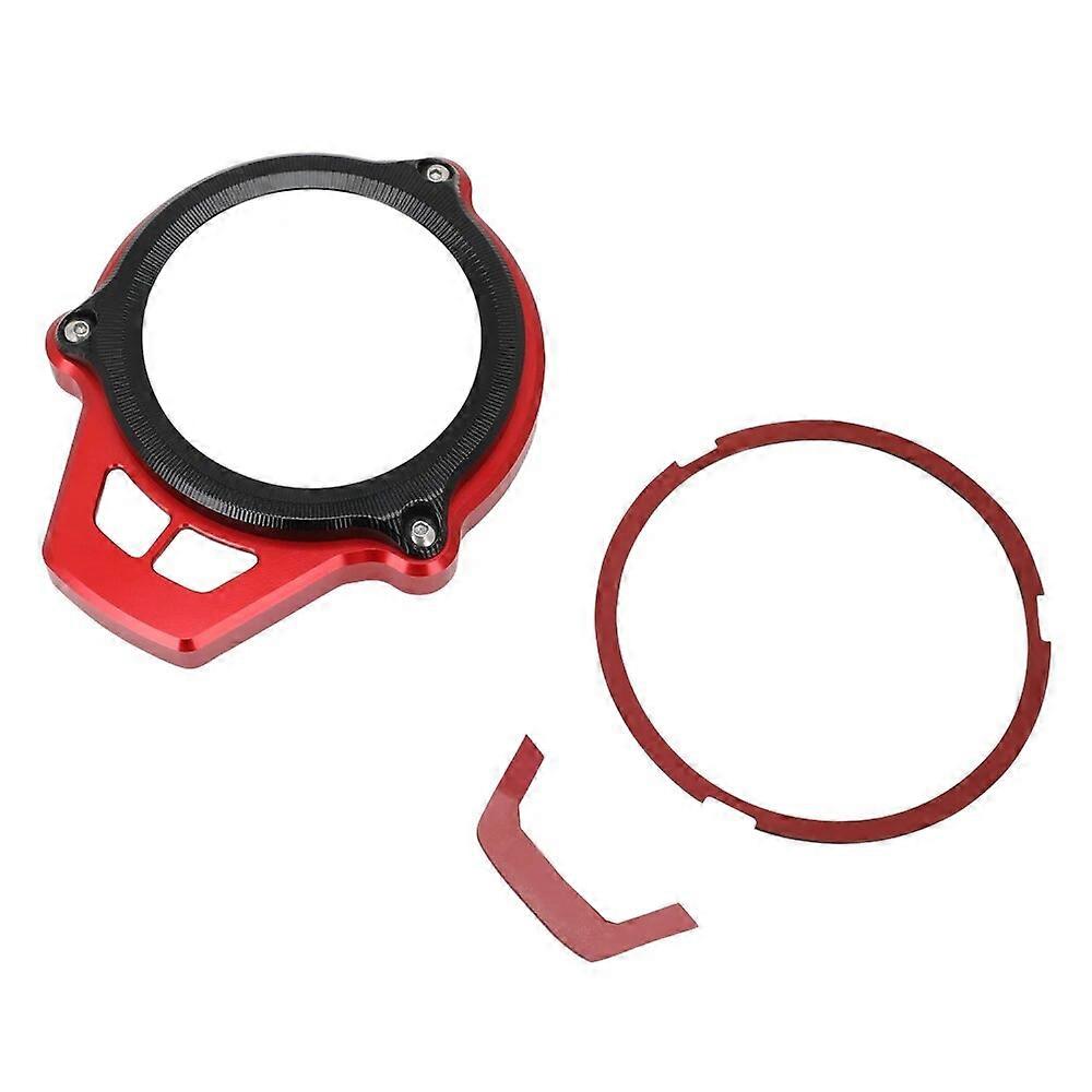 הגנה על מכשיר אופנוע טכומטר מד מהירות הגנה על מד מרחק עבור הונדה CT125 CT 125 שביל 125 שביל 125 אלומיניום