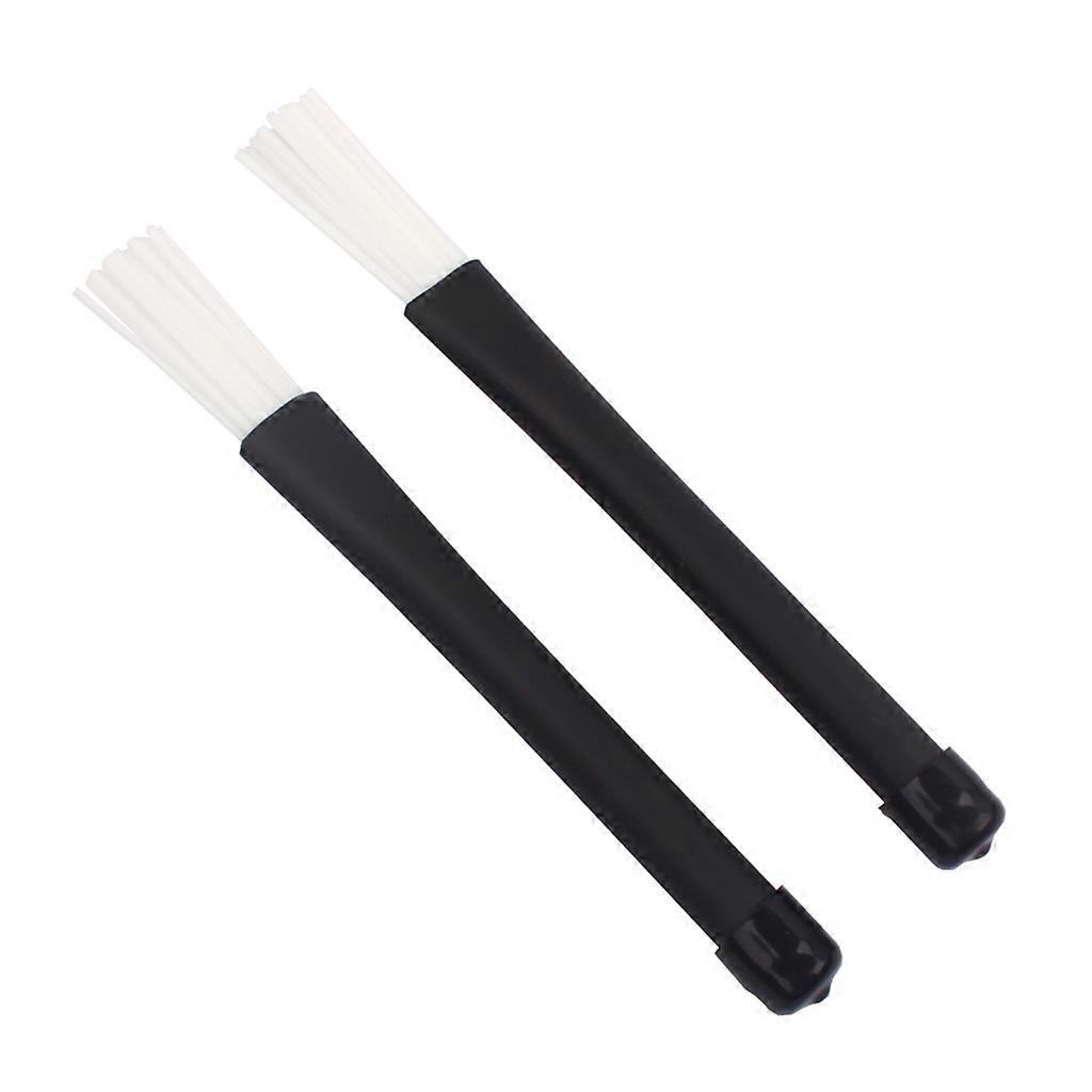 Drum Stick Brush Retractable Nylon Brush Stick Multi-Rod Bundle Stick