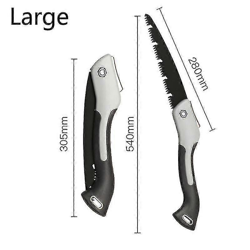 Wood Folding Saw Mini Portable Home Manual Hand Saw For Pruning Trees Trimming Branches Garden Tool Unility( Size : L )