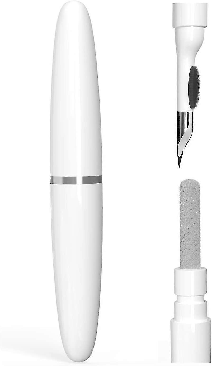 Airpods Cleaning Kit, Bluetooth Earbuds Cleaning Tool Pen 3 In 1 Multifunctional Cleaner Kit