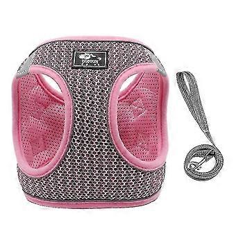 Dog Harness For Small Dogs Reflective Soft Mesh Small Dog Vest Harness Step In All Weather Comfort Small Dog Harnesses