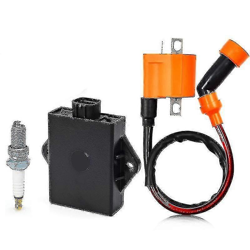 Ignition Coil Spark Plug Cdi Box Compatible With Arctic Cat 250 1999-2005 2x4 4x4