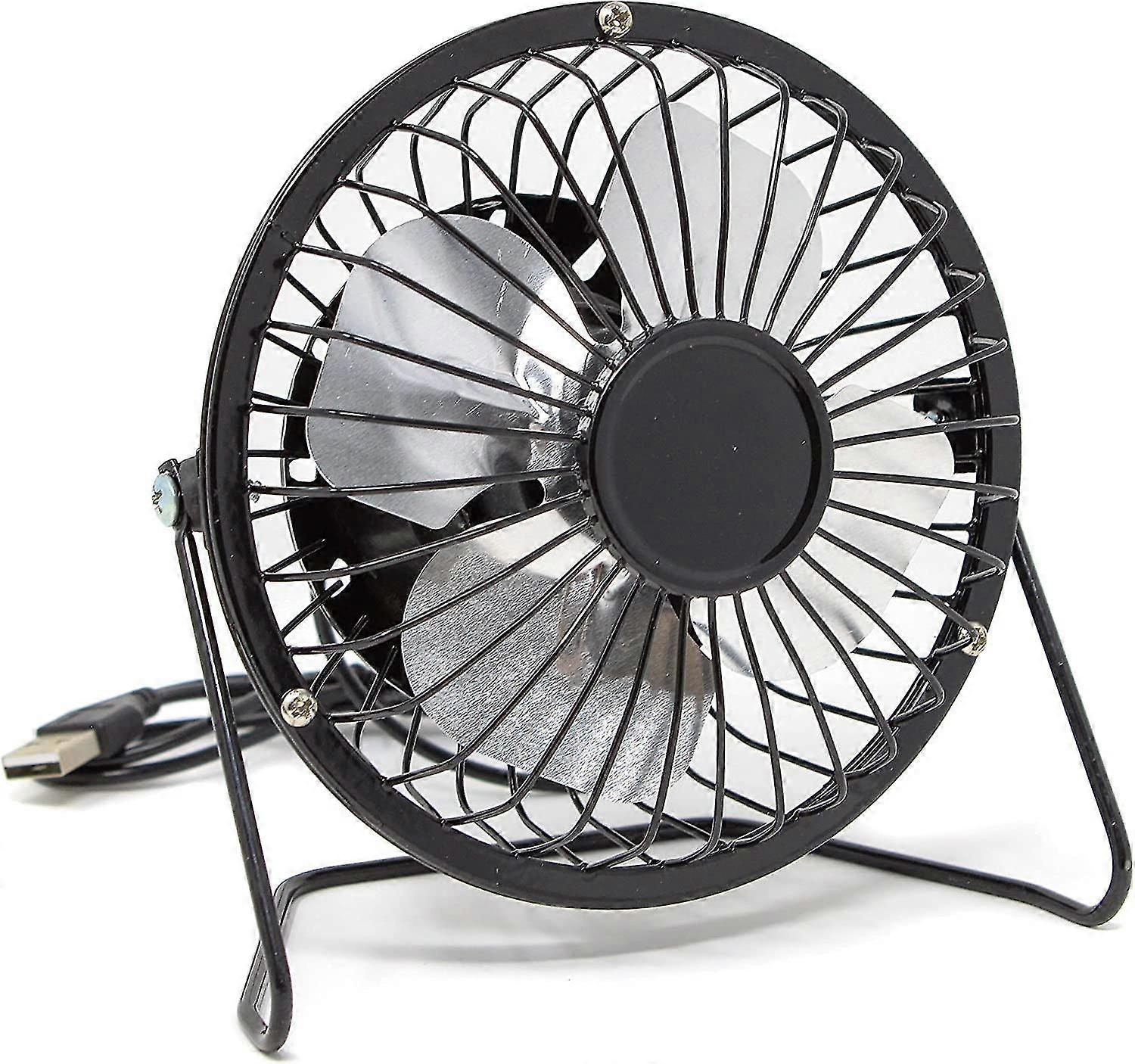 Usb Fan With 180 Degree Rotating Head