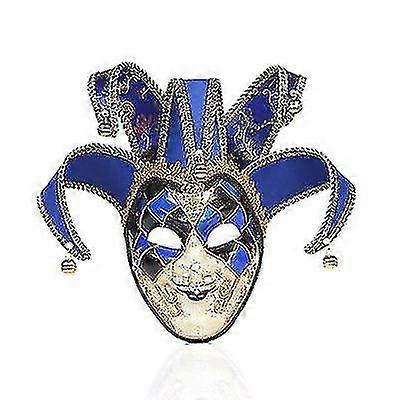 Máscara de payaso creativa de Halloween