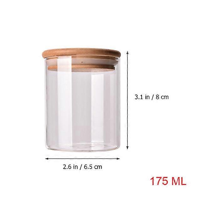 Glasdose Küche Vorratsflasche mit Deckel