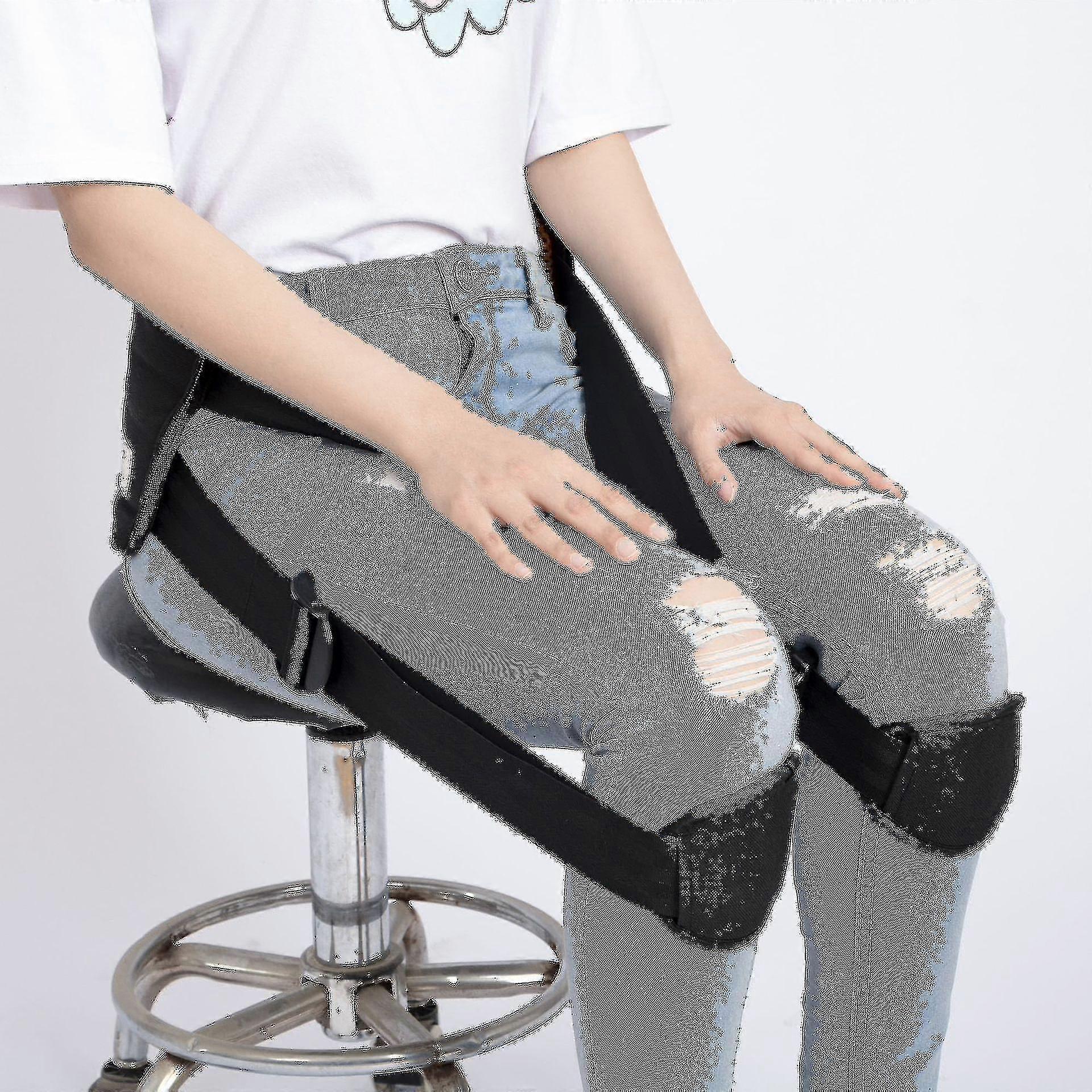 Correct Back Posture While Sitting ( Recommended For Back Pain  Makes Every Chair Ergonomic  Lumbar Support, Adjustable Straps)