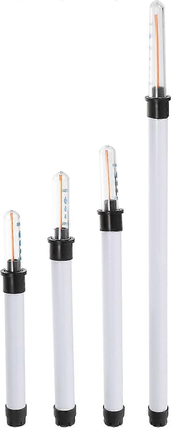 4 Pieces Level Indicator Flower Pot Level Gauge Reminder Shortage Humidity Meter Sensor Monitor Probe For Garden A