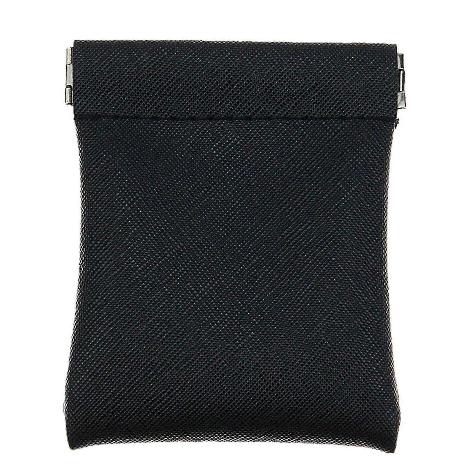 Key Case Coin Small Storage Wallet Cross Pattern  Pickup Bag Novelty Mini Coin Purse