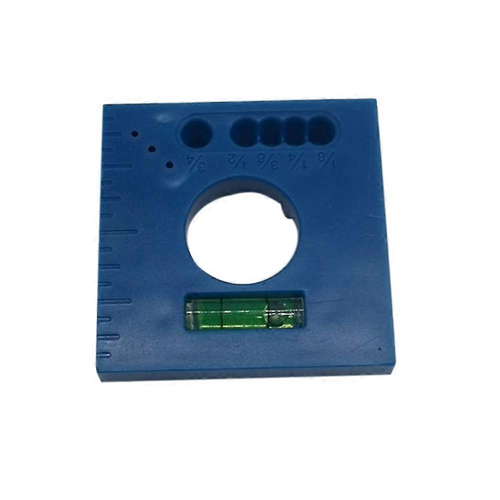 5 In 1 Multifunction Ruler, Marks Offset Ruler, For Parallel Lines For Nails, Screws Marking Tool,bl