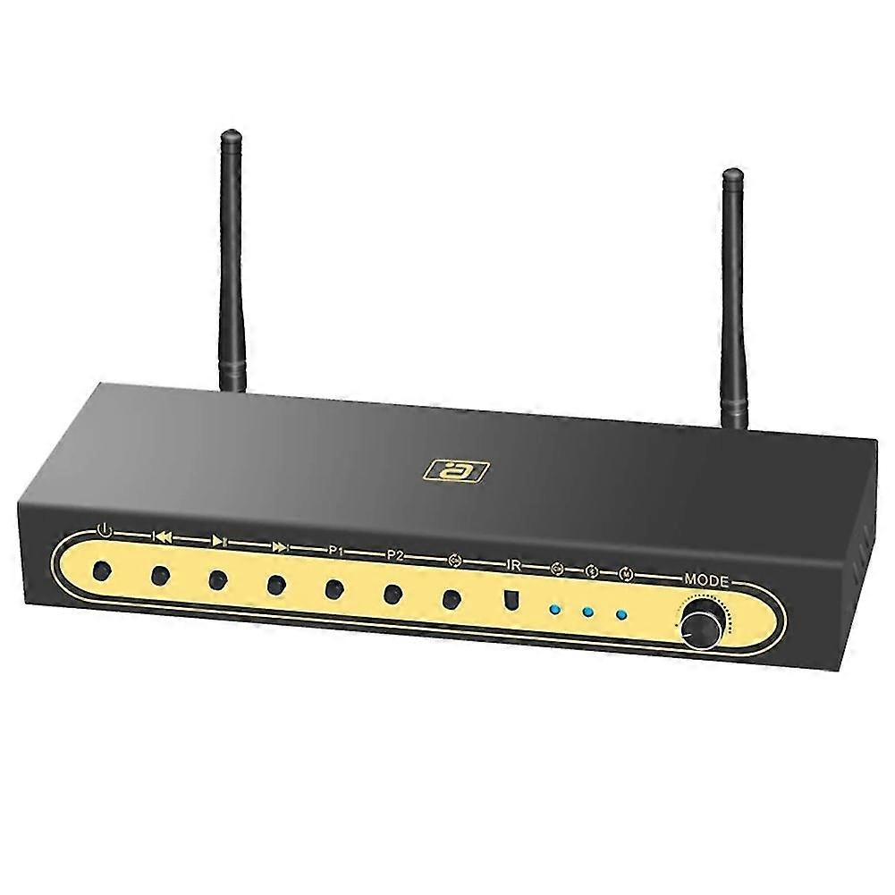 Wd850d Airplay Dlna Wifi Music Box 5.1ch Audio Decoder Aptxhd Bluetooth 5.0 Reciever Dac Dts Ac3 Sp