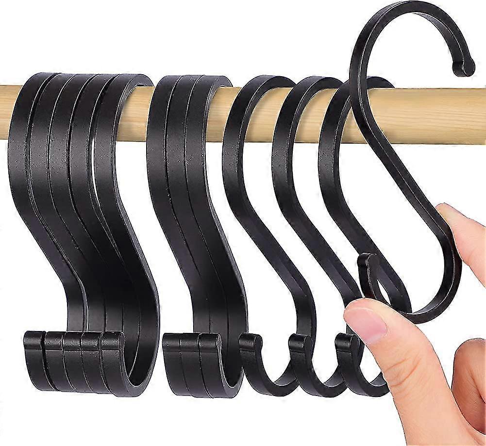 S Hooks 12 Pc Heilwiy Aluminum S Shaped Hooks Heavy Duty S Hooks For Hanging Plants