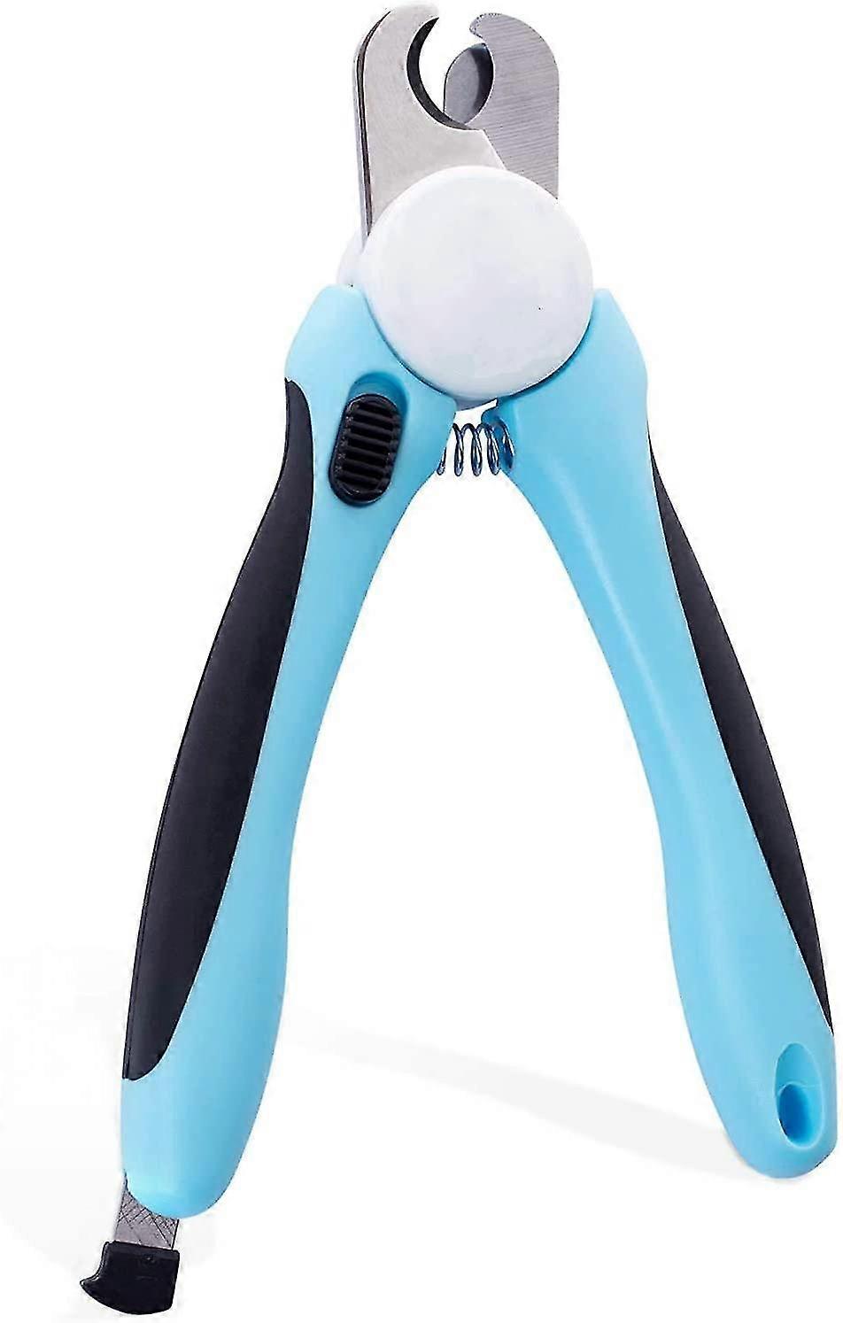 Dog Nail Clippers, Trimmer With Safety Guard To Avoid Over Cutting, Free Nail File