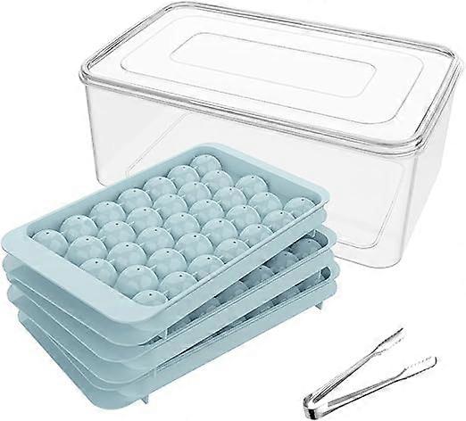 99 Pack Mini Round Ice Cube Trays for Freezer Making 3cm Spherical Ice Cube