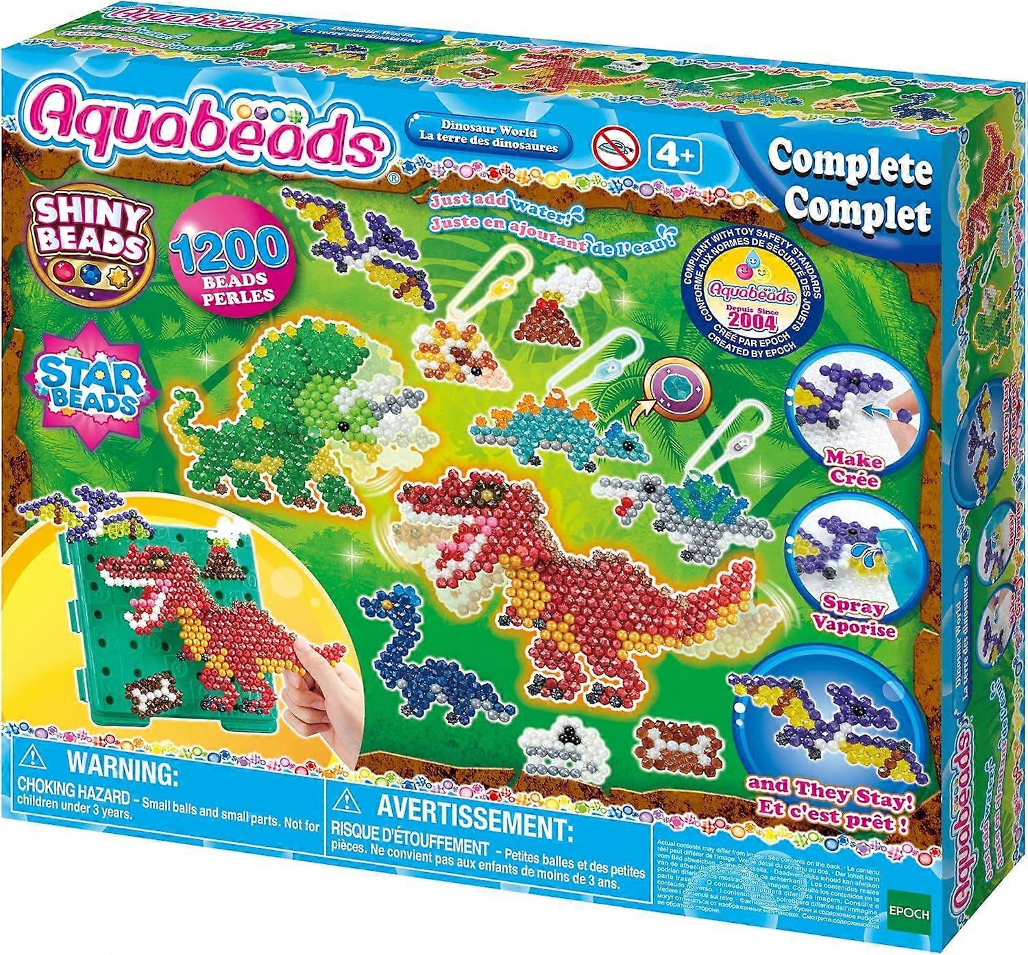 Aquabeads - Dinosaur World Kids Toy