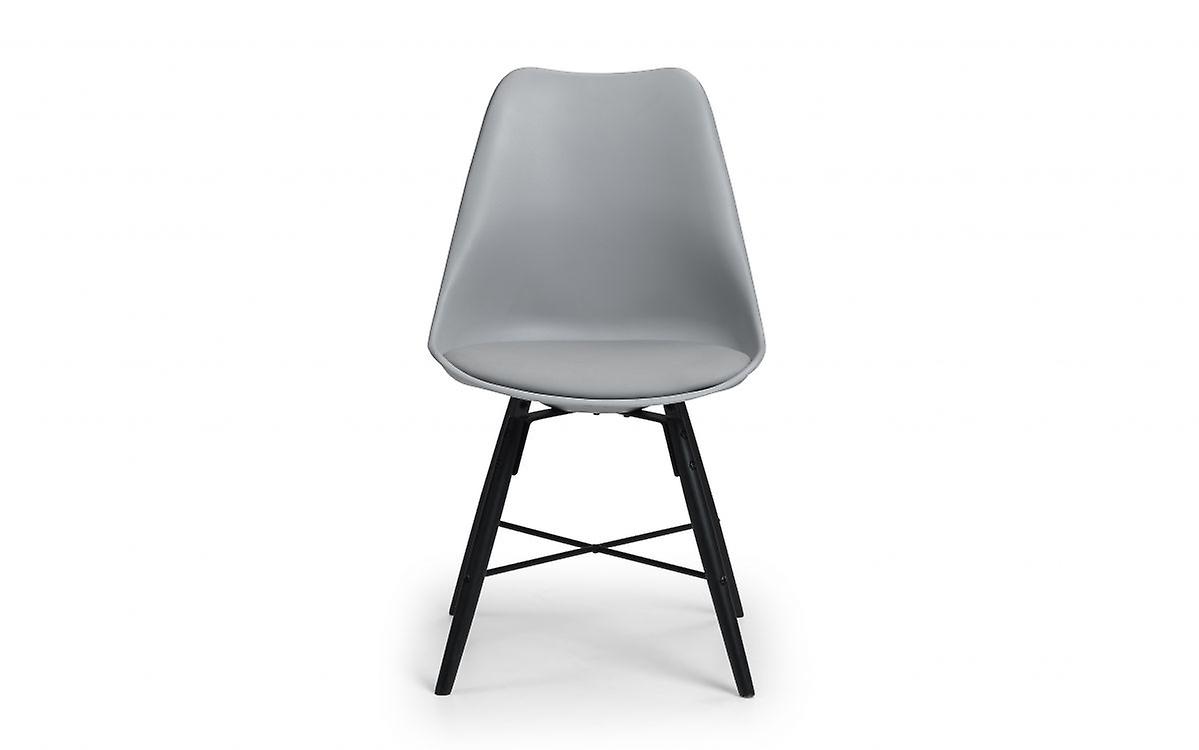 Carry Chair - Grey & Black Legs