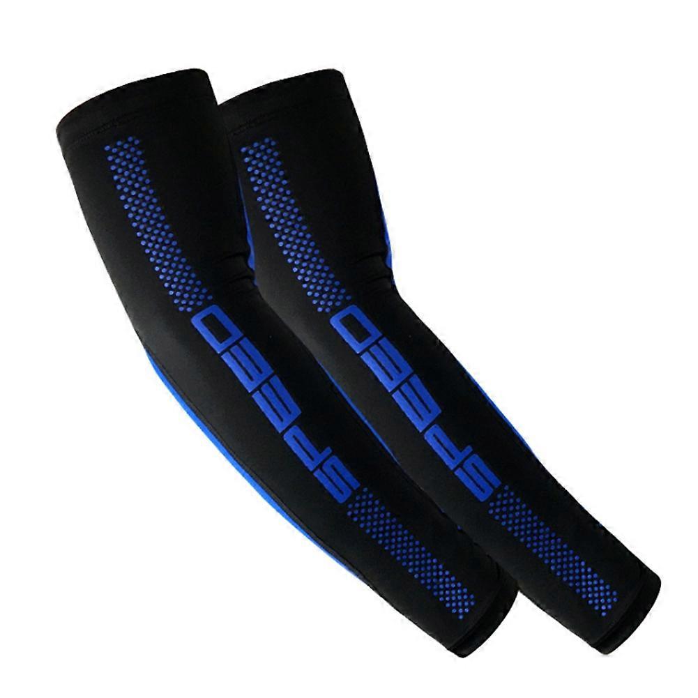 Kaesi 1 Pair Unisex Cycling Climbing Breathable Cooling Arm Sleeves Cover Protection