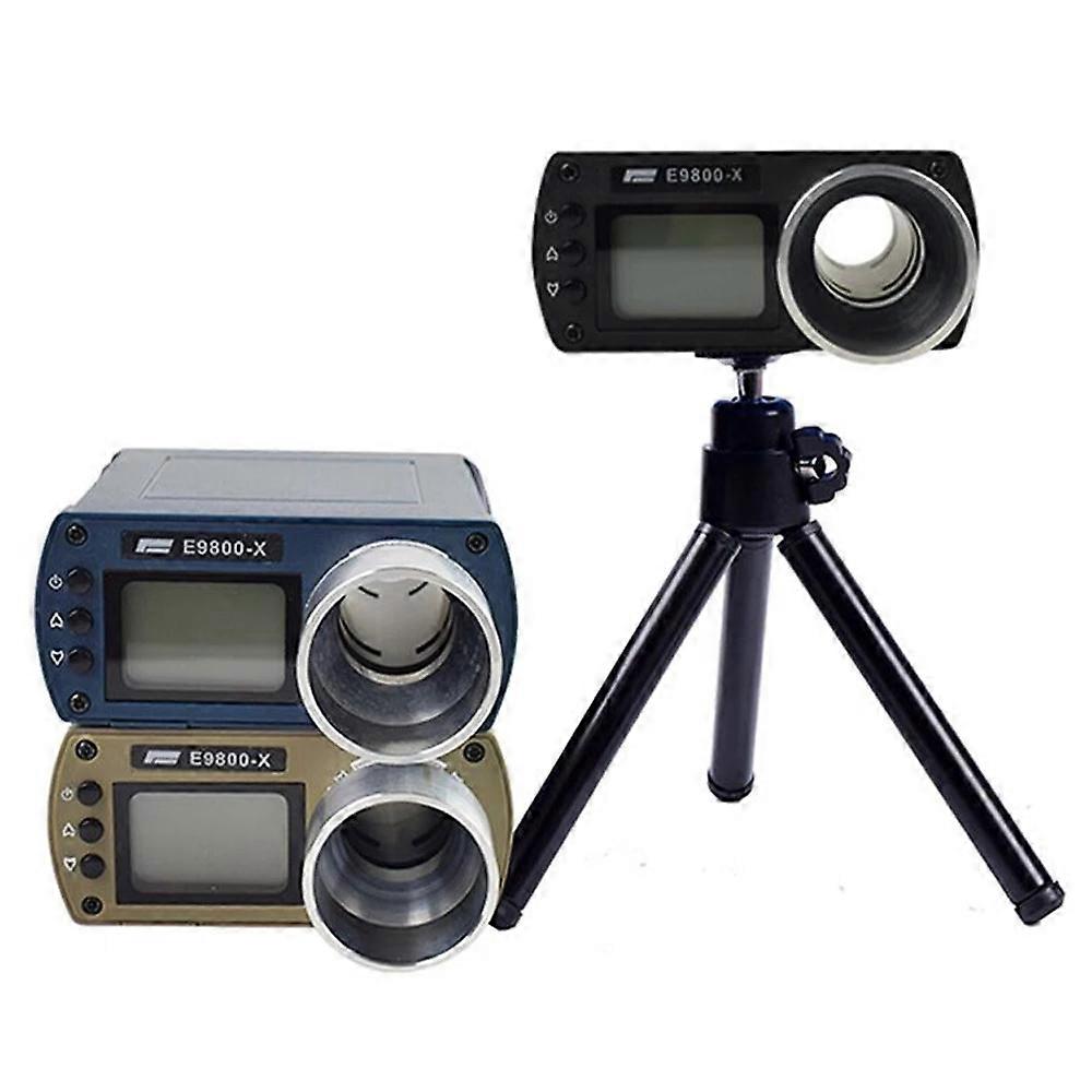 Speed Chronograph Shooting Measuring E9800-X Speed Tester For Lcd Chronoscope Shooting Measuring Instruments
