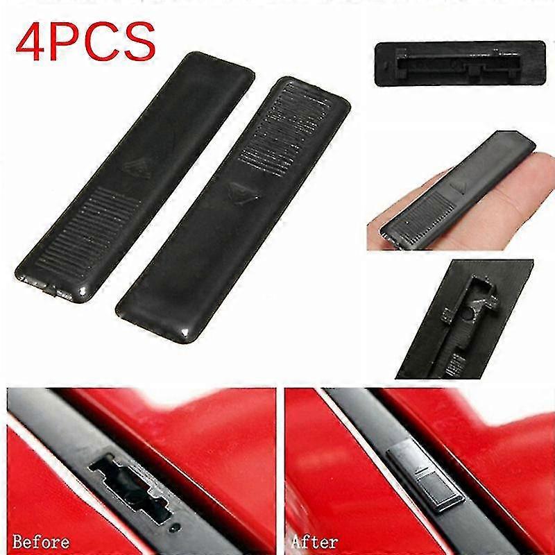 4pcs استبدال سقف السكك الحديدية رف صب غطاء كليب لمازدا 2 3 6 Cx5 Cx7 Cx9