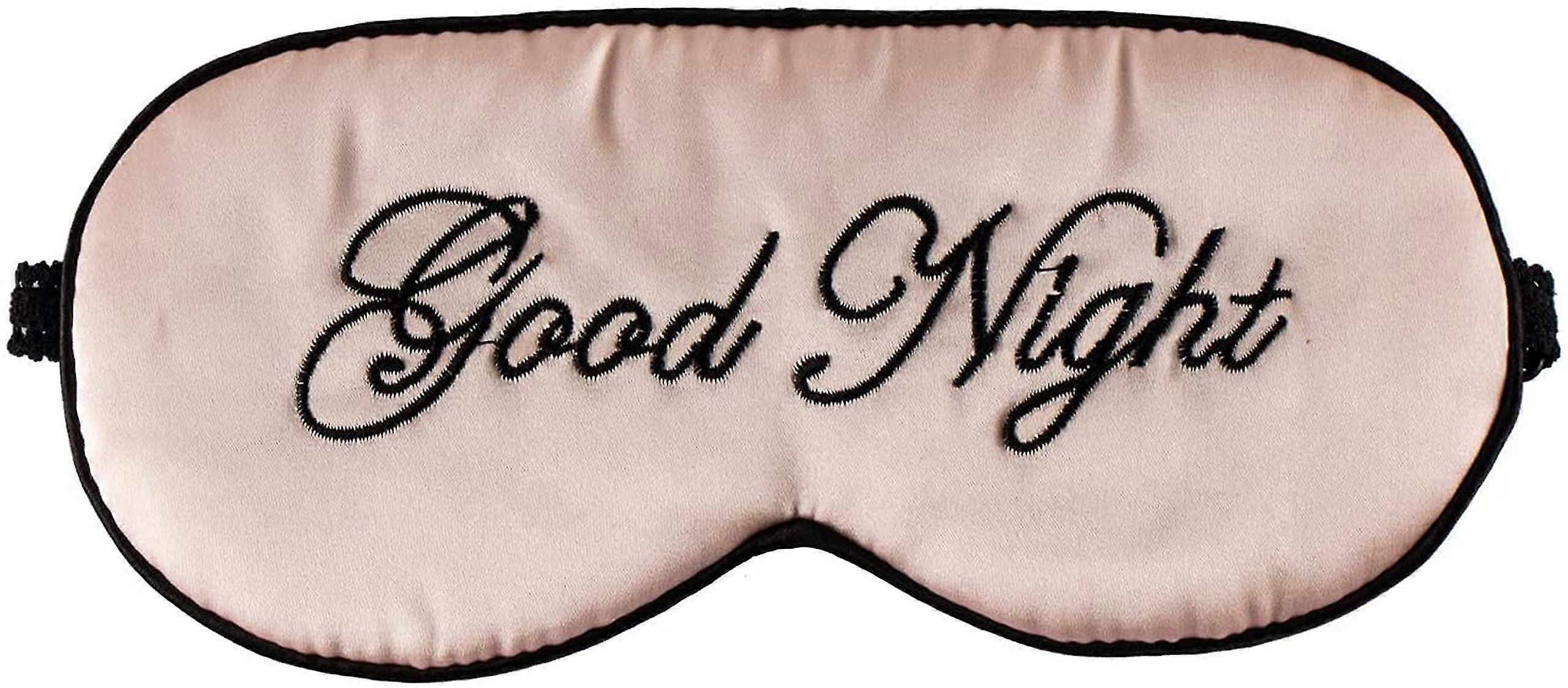 قناع النوم ، قناع العين التعتيم من الحرير الطبيعي 100٪ ، سدادات أذن للرجال والنساء وحزام راحة قابل للتعديل