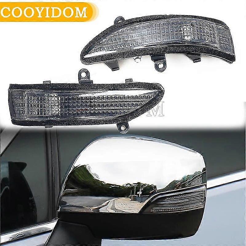 Car Rear View Side Mirror Turn Signal Light For Subaru Forester Outback Legacy Tribeca Led Rearview Mirror Repeater Lamp