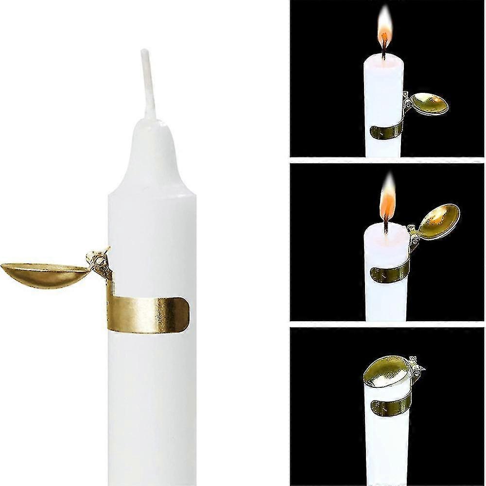 Automatic Candle Fire Extinguishing Candle Snuffer Extinguisher Wick Flame Snuffer