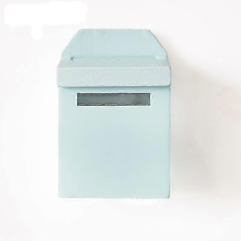 Wooden Mailbox With Decal