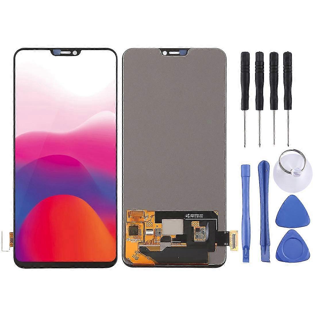 Lcd Screen For Vivo X21 With Digitizer Full Embly(black)