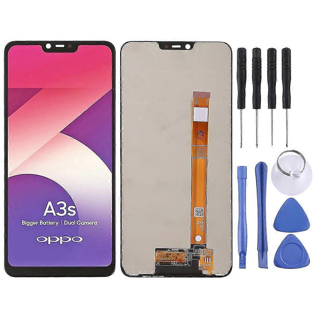 Lcd Screen And Digitizer Full Assembly Compatible Oppo A5 / A3s / Realme C1 / Realme2