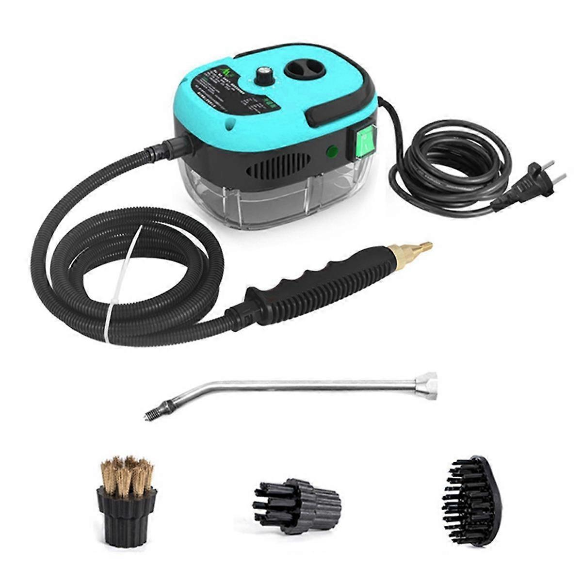 2500W Household High-Temperature Steam Cleaner, Sterilization Air Conditioning Kitchen Steaming Cle