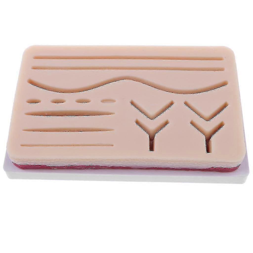 Human In Wound Suture Pad Model Suturing Repeated Practice Kit