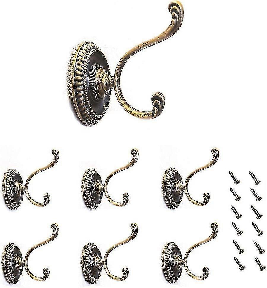 Vintage Haken - 6er-Set