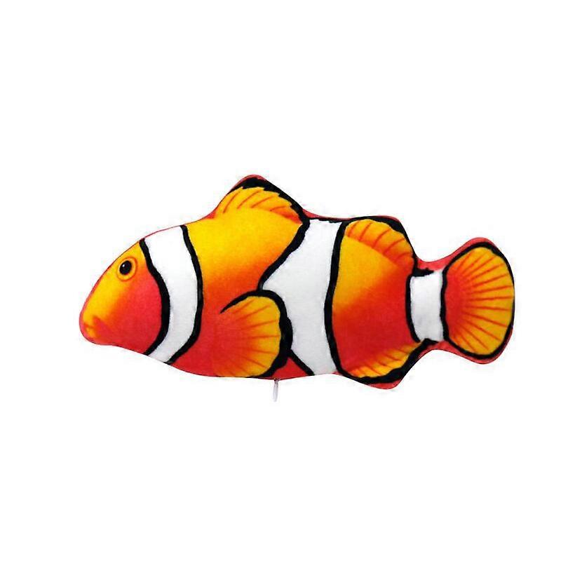 EVAGO Pet Suppplies Electric Moving Fish Toy Funny Interactive Pets Pillow Chew Bite Kick Supplies For Cat
