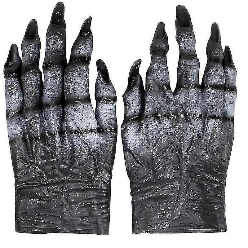 1pair Halloween Gloves For Halloween Decor